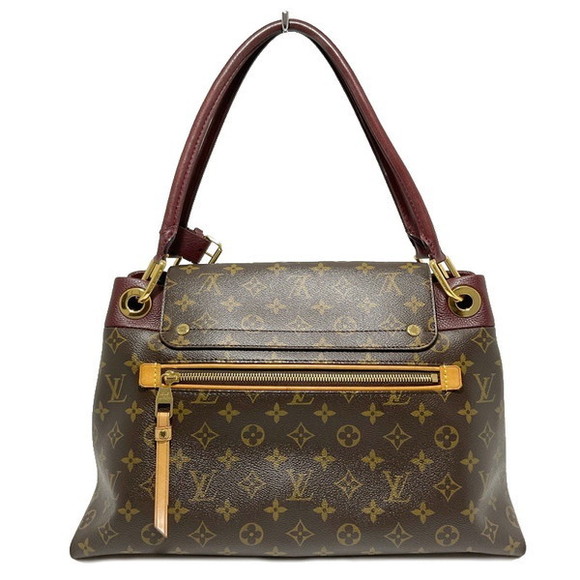 Louis Vuitton Olympe Monogram Leather Handbag Brown - Picture 2 of 16